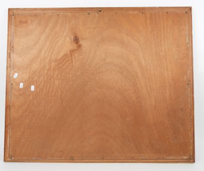 20th-Century School.
Still Life with a Bottle.
Lithograph...