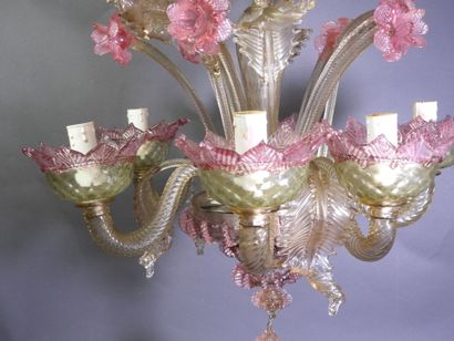 MURANO, 20th century.
A so-called 