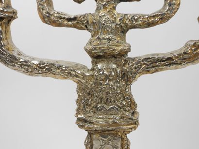 Salvador DALI (1904-1989).
La Menorah ou...