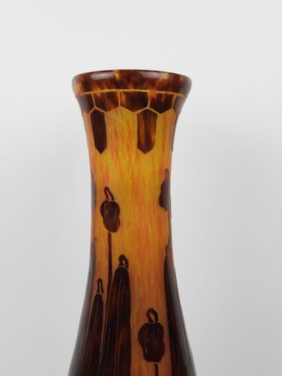 LE VERRE FRANCAIS.
Campanulas.
Large glass...