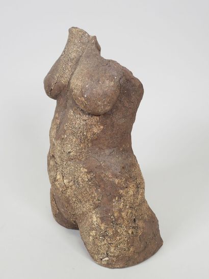 Josée CATALO (1951).
Nu féminin.
Sujet en...