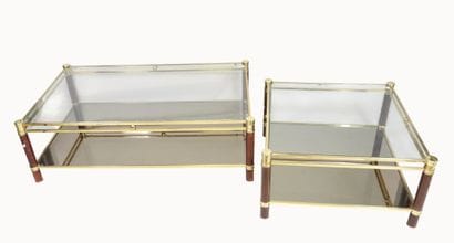 Ensemble comprenant une table basse et un...