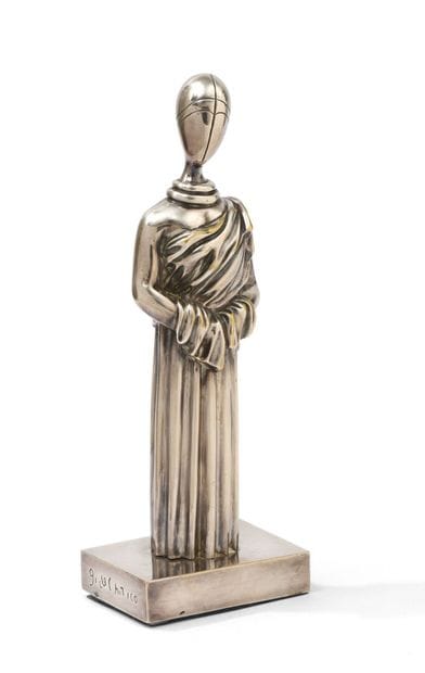 Giorgio DE CHIRICO (1888-1978).
La Musa.
Sculpture...