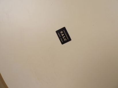 SALC, Italie, XXe.
Miroir circulaire en plastique...