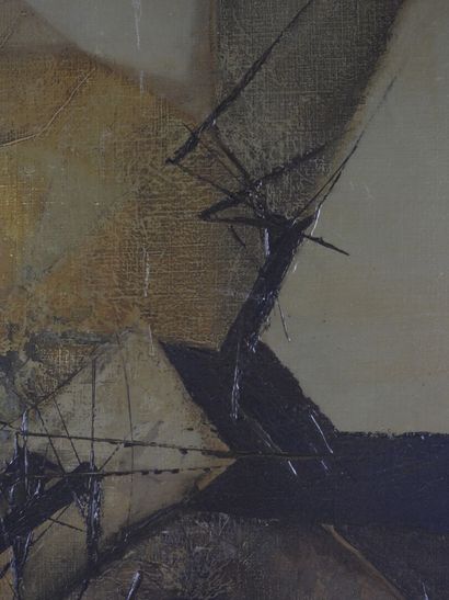 LESPINASSE (20th arrondissement).
Composition.
Oil...