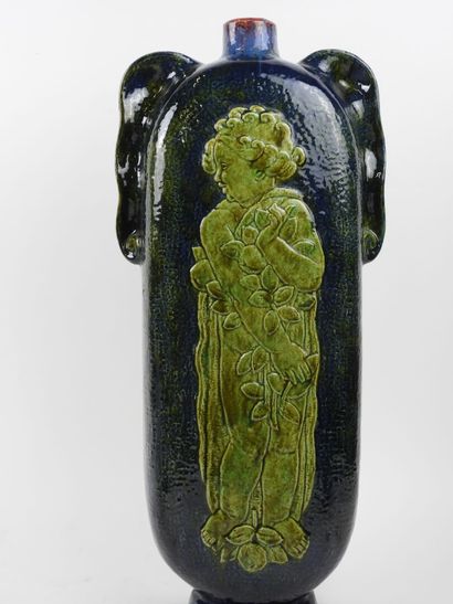 Richard GUINO (1890–1973).
Large bottle-shaped...