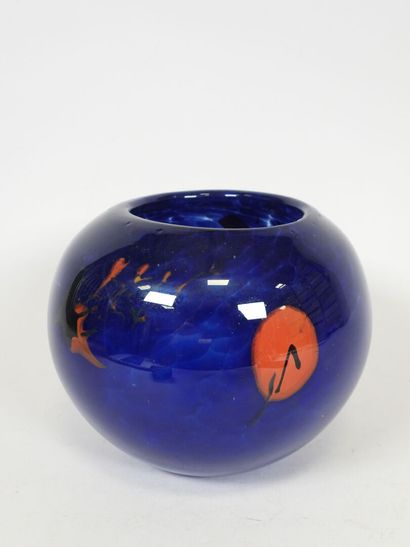 Nicolas MORIN (born in 1959).
Blue and red...