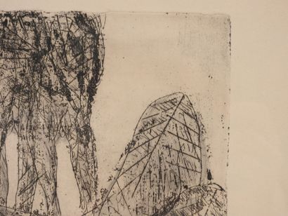 Jacques COLAS GUERIN ( né en 1927).
Nu et...