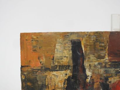 Marcel HAMSELL (1909–1985).
Composition.
Oil...
