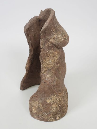 Josée CATALO (1951).
Nu féminin.
Sujet en...
