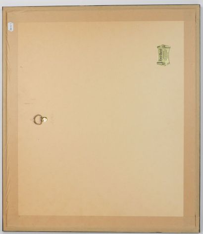 Joël ROCH (né en 1943).
Lover.
Gravure sur...