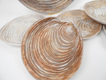 Marcel GUILLOT (1910–1985).
Ceramic seafood...