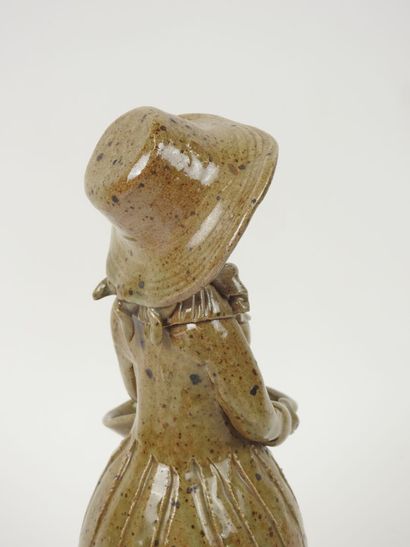 BARANGER à BOURGES.
Petit sujet anthropomorphe...