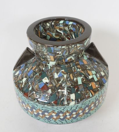 Jean GERBINO (1876-1966) in VALLAURIS.
Earthenware...