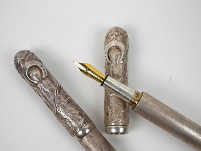 Michel AUDIARD (né en 1951).
Stylo à plume...
