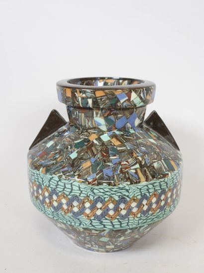 Jean GERBINO (1876-1966) in VALLAURIS.
Earthenware...