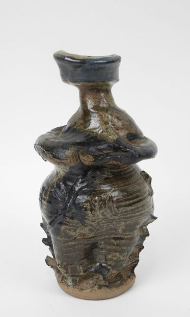 Vicente CASASEMPERE dit « VIGREYOS » (1925-2023).
Vase...