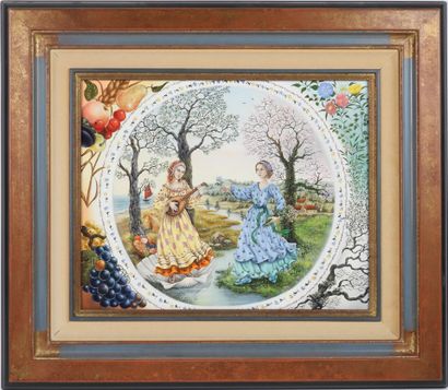 Marlène SADRAN-FRIGOLI (born in 1942).
Summer,...