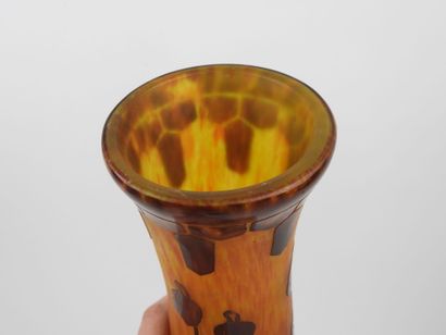 LE VERRE FRANCAIS.
Campanulas.
Large glass...