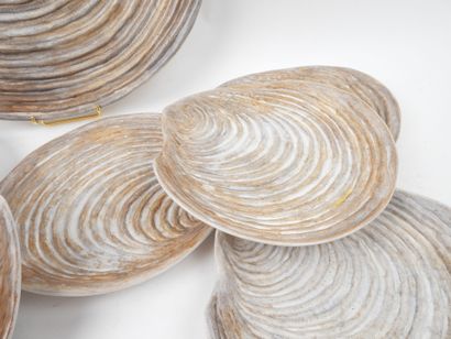 Marcel GUILLOT (1910–1985).
Ceramic seafood...