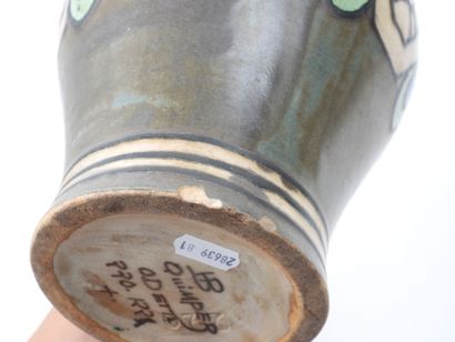 Jules HENRIOT (1866–1946) for ODETTA in QUIMPER.
Ceramic...