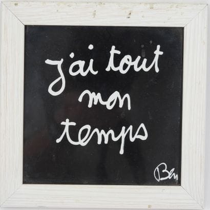 Benjamin VAUTIER dit BEN (1935-2024), d'après.
J'ai...