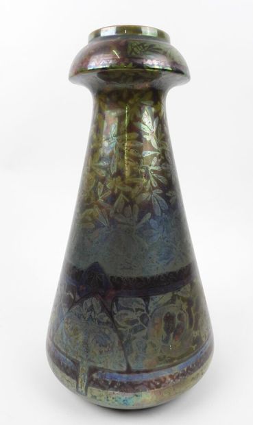PACS FRANCE, late 19th–early 20th century.
Conical...