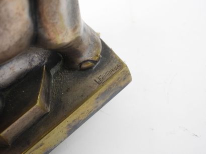 Louis FONTINELLE (1886-1964).
Éléphant de...