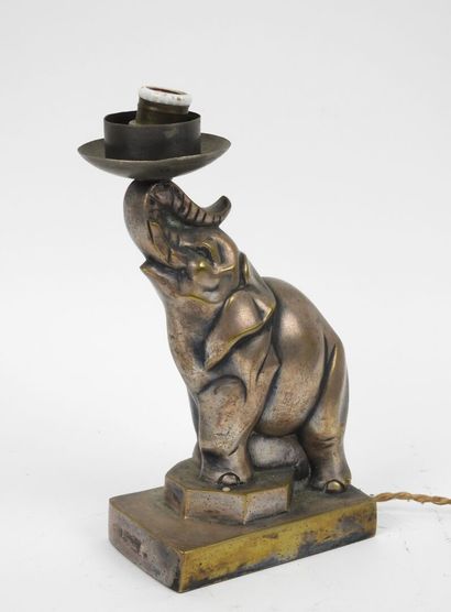 Louis FONTINELLE (1886-1964).
Éléphant de...