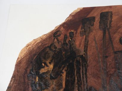 Barbara THADEN (born in 1960).
Untitled.
Wax...
