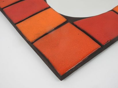 Mithé ESPELT (1923-2020).
Miroir rectangulaire...