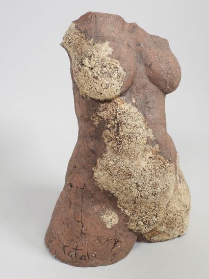 Josée CATALO (1951).
Nu féminin.
Sujet en...