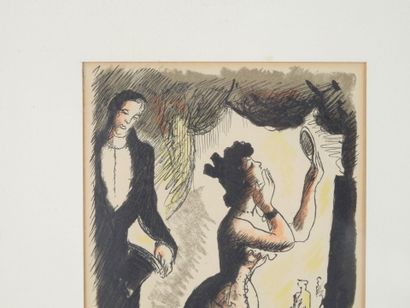 Charles PICARD LEDOUX (1881-1959).
Femmes...