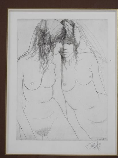 Jean Pierre VALADIER (né en 1926).
Les deux...