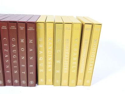 Ensemble de trois séries des éditions Nouvelles...