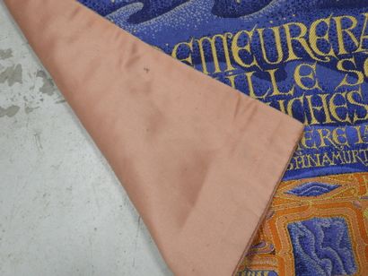 ATELIER DE LA MARTINERIE.
Soleil orange,...