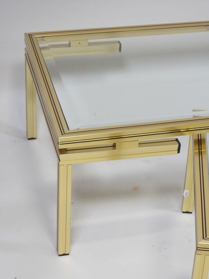 Pierre VANDEL (1939) à PARIS.
Table basse...