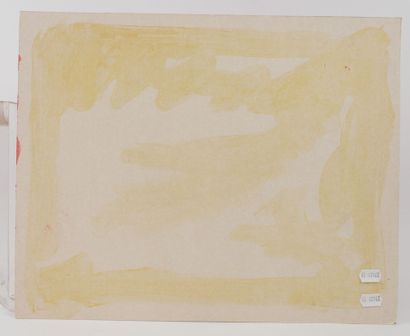 André VILDGRAIN (20th century).
Bacchanal.
Gouache,...