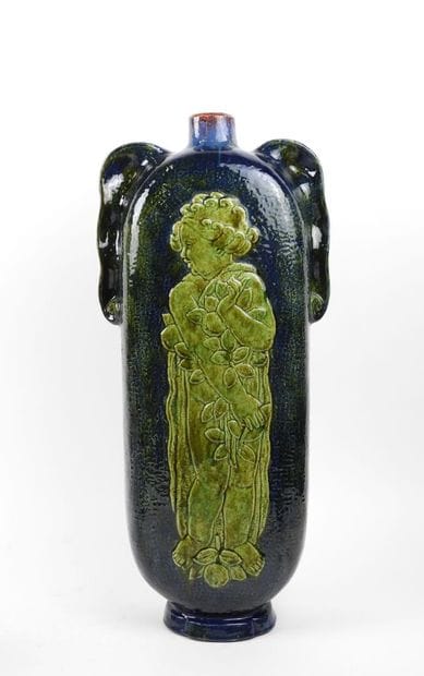 Richard GUINO (1890–1973).
Large bottle-shaped...