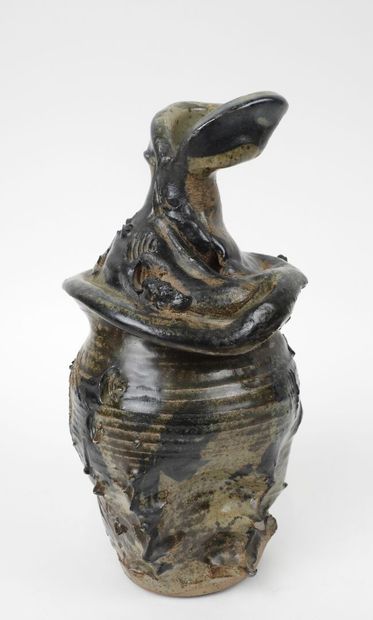 Vicente CASASEMPERE dit « VIGREYOS » (1925-2023).
Vase...