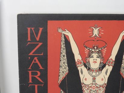 P. LABBE (20th century).
IV Z'ART 1921.
Color...