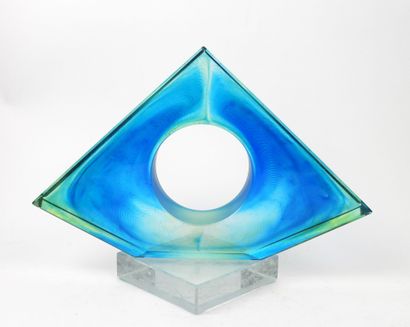Eric SCHAMSCHULA (1925–2004) and STAHL G.H.
Rhomboid-shaped...