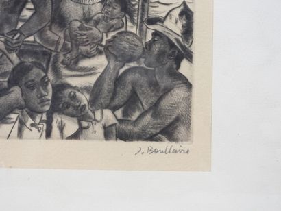Jacques BOULLAIRE (1893-1976).
Retour du...