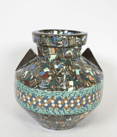 Jean GERBINO (1876-1966) in VALLAURIS.
Earthenware...