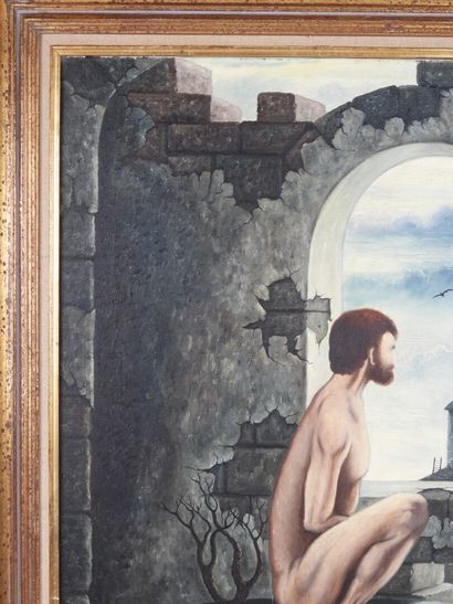 Gérard BASILETTI (1947–2008).
Superstition.
Oil...