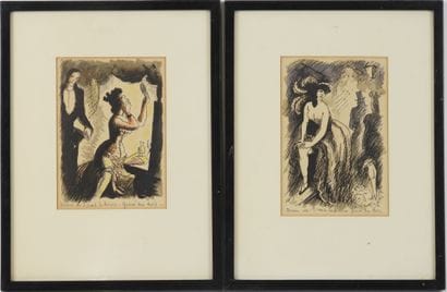 Charles PICARD LEDOUX (1881-1959).
Femmes...