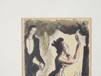 Charles PICARD LEDOUX (1881-1959).
Femmes...