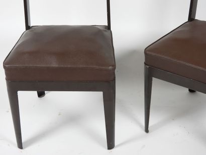 Jean PROUVÉ (1901-1984), dans le goût de.
Paire...