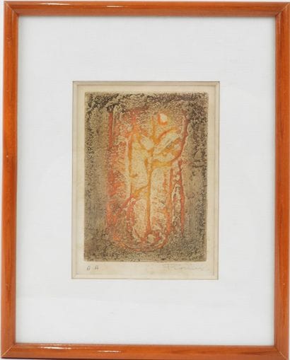 FIONINI (20th century).
Composition.
Engraving...