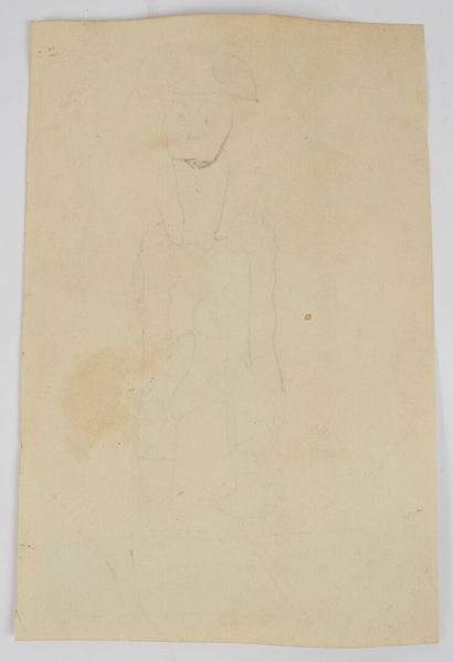 20th-Century School.
Figure.
Drawing and...